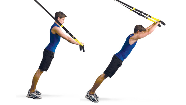 TRX Standing Roll Out