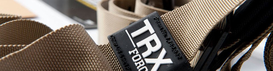 Rozbalený TRX FORCE Kit: Tactical