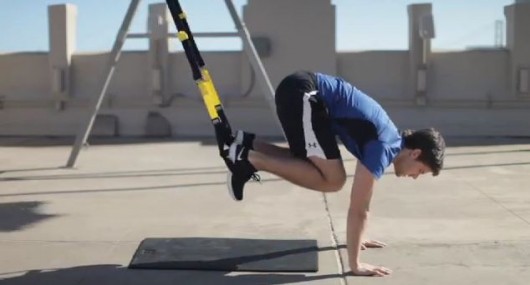 TRX Atomic Push-Ups