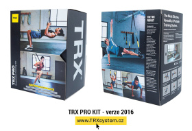 TRX PRO KIT Verze 2016 - originál cena