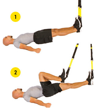 TRX Hamstring Runner