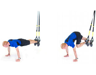 TRX Mountain Climber