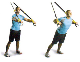 TRX Chest Press