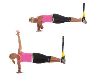 TRX Side Plank