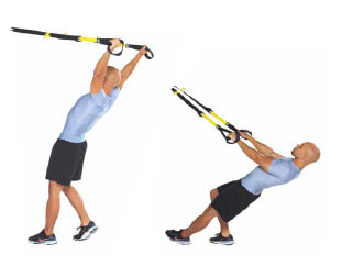 TRX Y Deltoid Fly