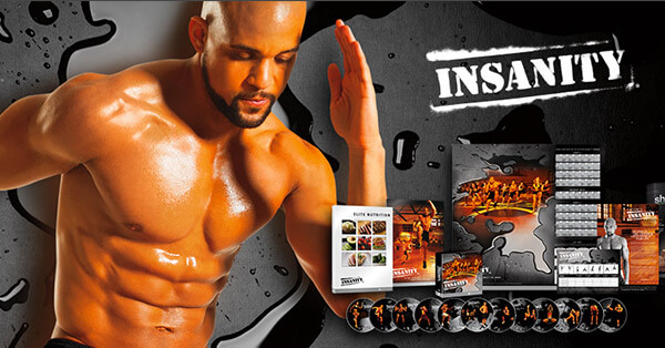 Insanity DVD