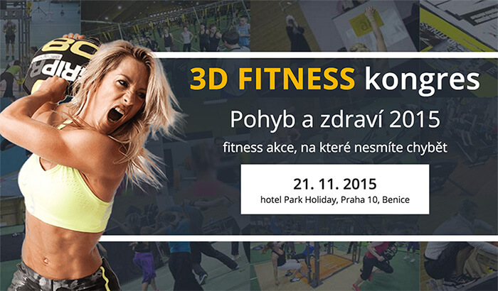 3D FITNESS kongres