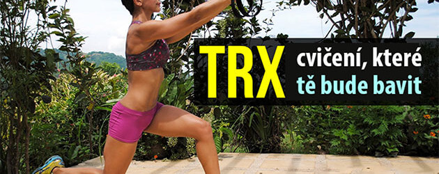 TRX Popruhy na cvičení