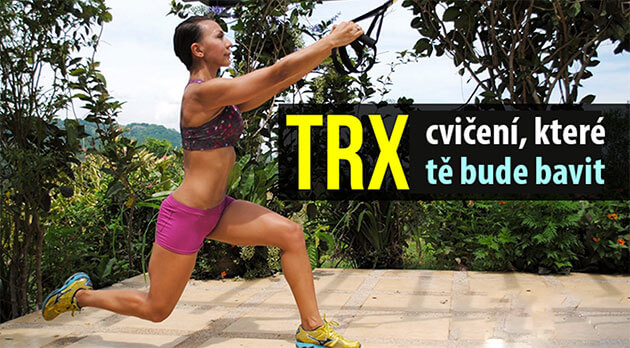 TRX Popruhy na cvičení