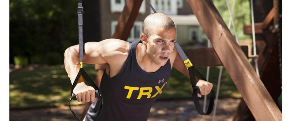 TRX popruhy na cvičení