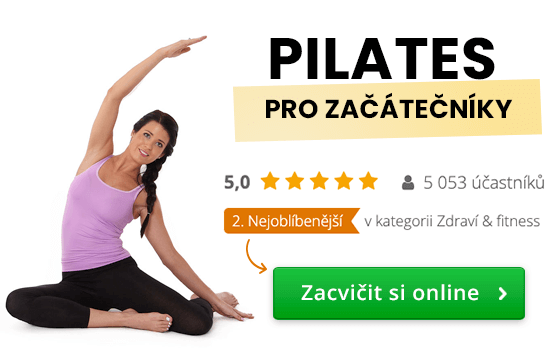 Pilates cvičení online