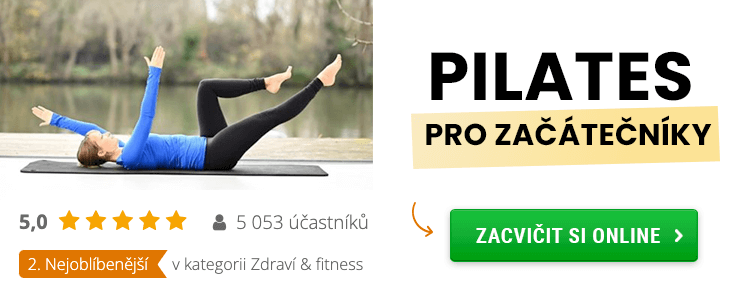 Pilates cvičení online